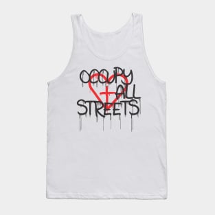 Occupy All Streets Tank Top